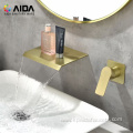 Quality Luxury European Vanity Concealed Faucet